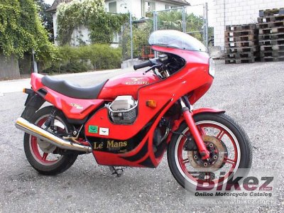 1986 Moto Guzzi V 1000 Le Mans IV photo